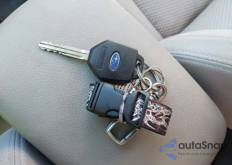 2016 Subaru Forester 2.5I Premium from USA, damaged, VIN JF2SJADC1GH447885